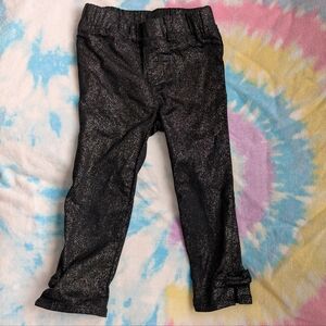 GAP Black Sparkle Pants Jeggings